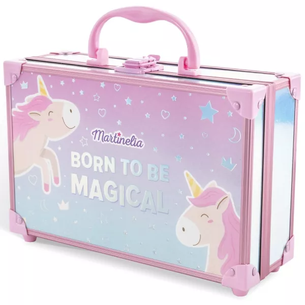 Martinelia Little Unicorn Trusa produse cosmetice valiza copii