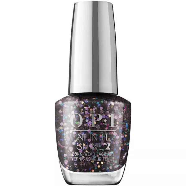 Lac de unghii OPI Infinite Shine - Terribly Nice Collection, Hot & Coaled, 15 ml
