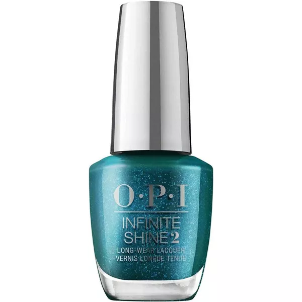Lac de unghii OPI Infinite Shine - Terribly Nice Collection, Let's Scrooge, 15 ml
