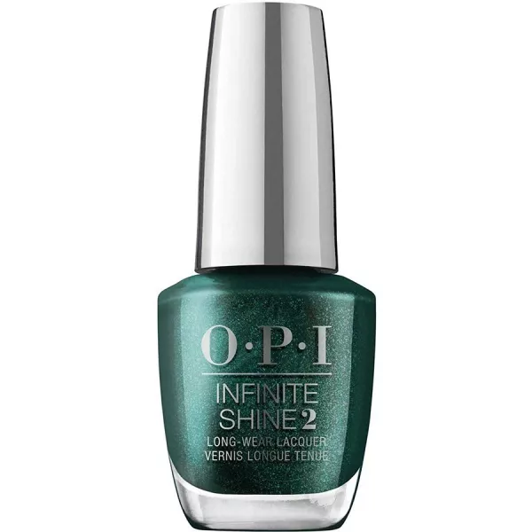 Lac de unghii OPI Infinite Shine - Terribly Nice Collection, Peppermint Bark and Bite, 15 ml
