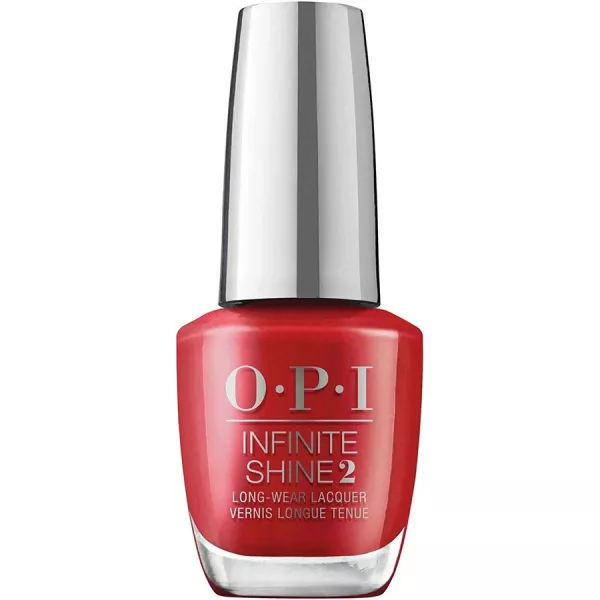 Lac de unghii OPI Infinite Shine - Terribly Nice Collection, Rebel With A Clause, 15 ml
