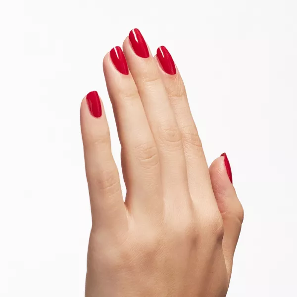 OPI Tratament pentru intarirea unghiilor Nail Envy Strength + Color, Big Apple Red™, 15 ml
