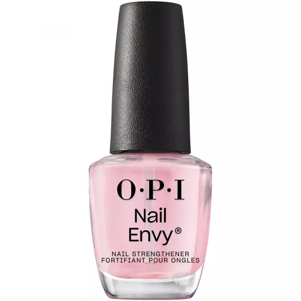 OPI Tratament pentru intarirea unghiilor Nail Envy Strength + Color, Pink To Envy, 15 ml