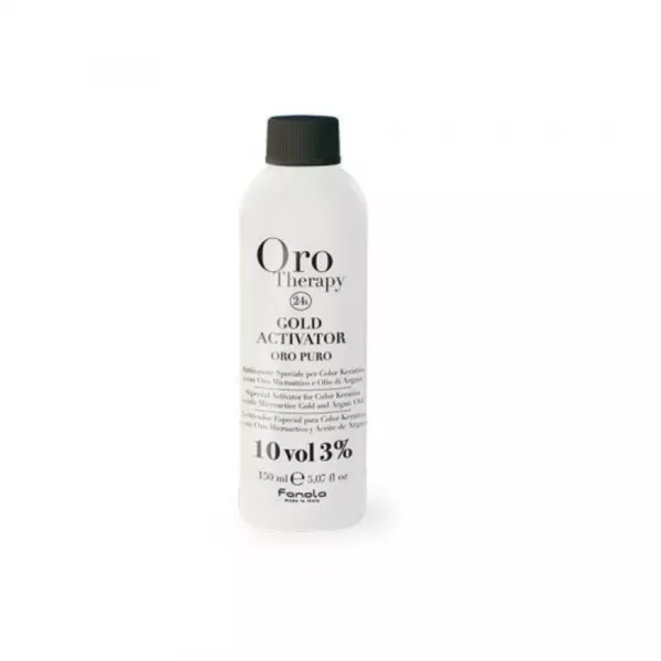 ORO THERAPY GOLD ACTIVATOR oxidant crema 3% 10 vol 150 ml