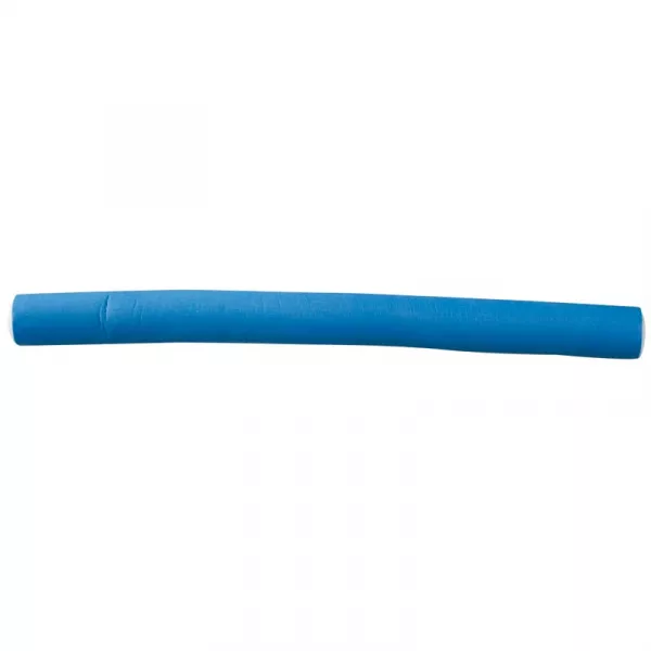 SIBEL bigudiuri super flex 15 mm x 18 cm albastre 12 buc/set