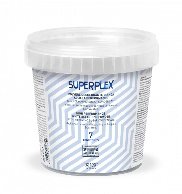 SUPERPLEX, Pudra decoloranta, 400 g