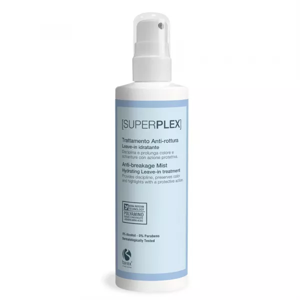SUPERPLEX, Tratament fara clatire tip spray cu efect anti-rupere, 200 ml