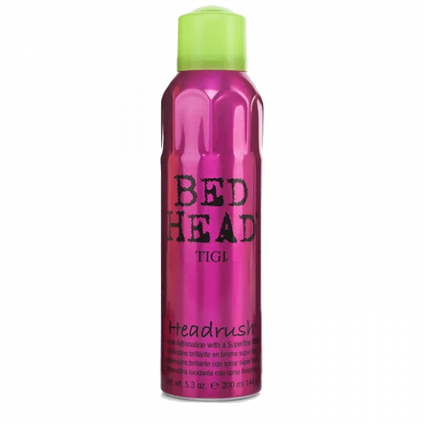 TIGI BED HEAD Headrush, Spray stralucire intensa, 200 ml