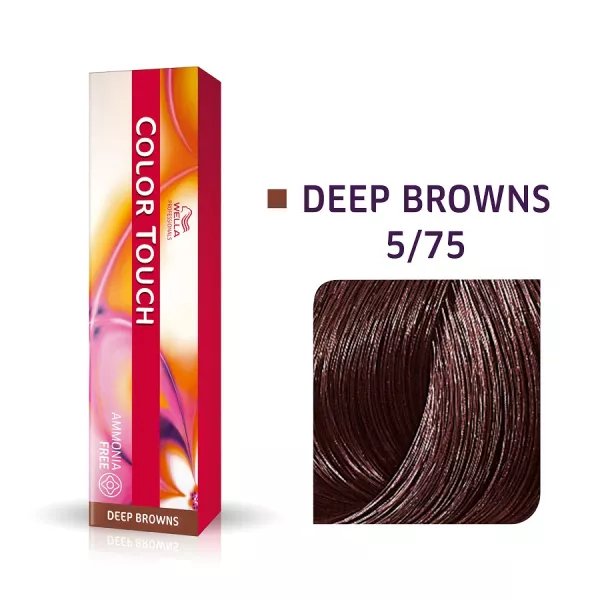 Wella Professionals Color Touch 5/75 Vopsea de par demipermanenta, 60 ml