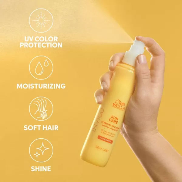 Wella Professionals Spray de par Invigo Sun Care cu protectie UV, 150 ml