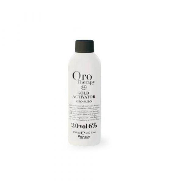 ORO THERAPY GOLD ACTIVATOR oxidant crema 6 20 vol 150 ml