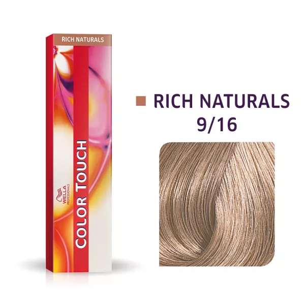 Wella Professionals Color Touch 9/16 Vopsea de par demipermanenta, 60 ml