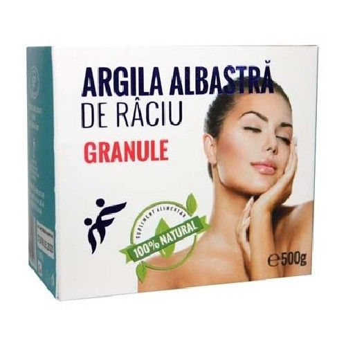 Argila Argila Albastra De Raciu Granule 500g Romcos Argi 000