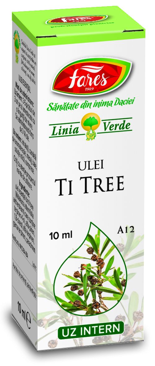 Ulei De Ti Tree 10 Ml Fares