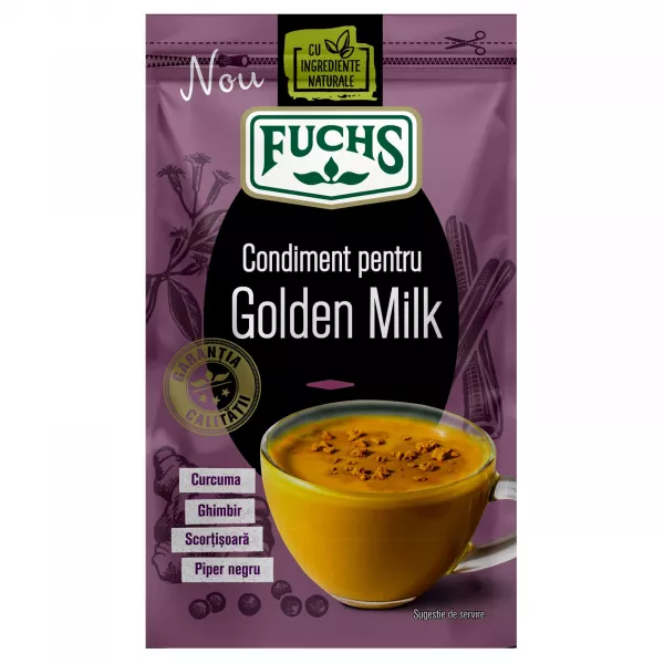 Condiment pentru Golden Milk, Fuchs, 16g