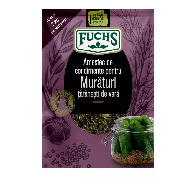 Condiment pentru muraturi taranesti, Fuchs, 25g