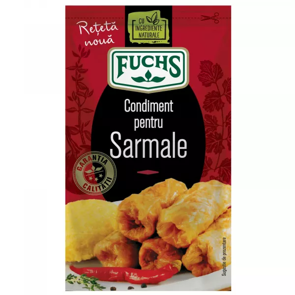 Condiment pentru sarmale, Fuchs, 25g