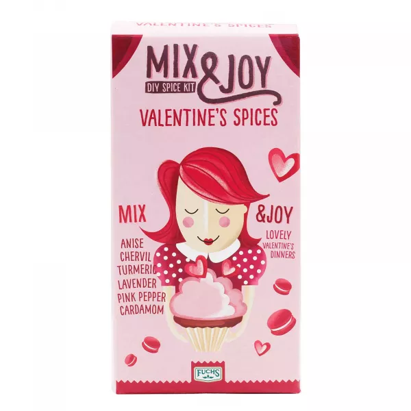 Condimente pentru Valentine`s Day, Mix & Joy, Fuchs, 31g