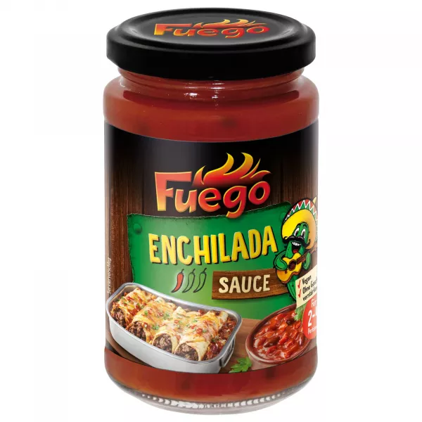 Sos pentru Enchiladas, 200 ml, Fuego