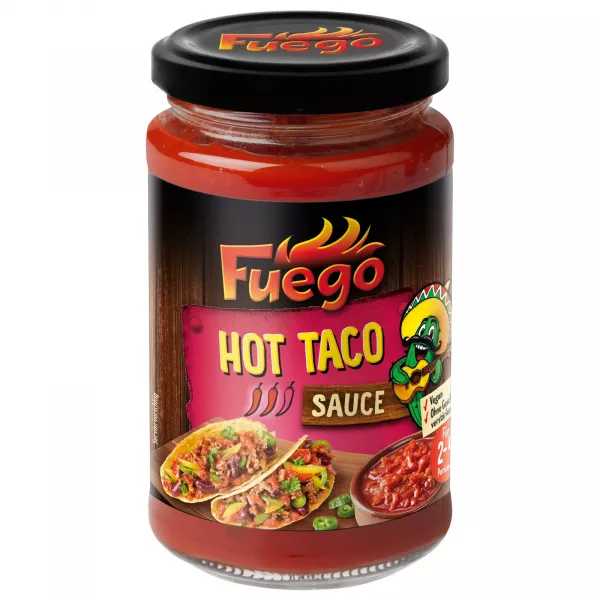 Sos Taco iute, 200 ml, Fuego