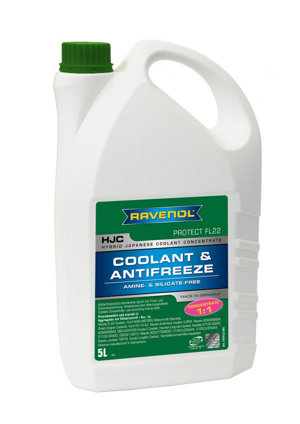 Антифриз ravenol hjc