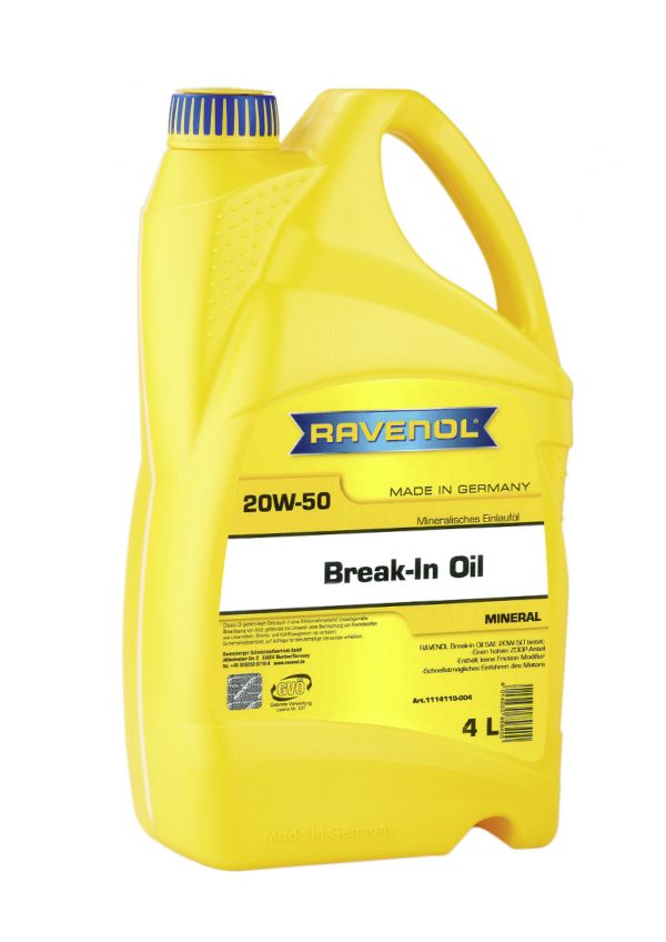 Ravenol Break-In Oil 20W-50 4L