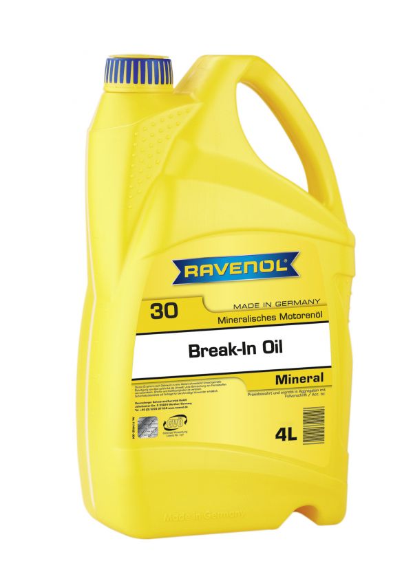 Ravenol Break-In Oil 30 4L
