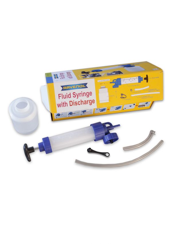 Ravenol Fluid Syringe With Discharge