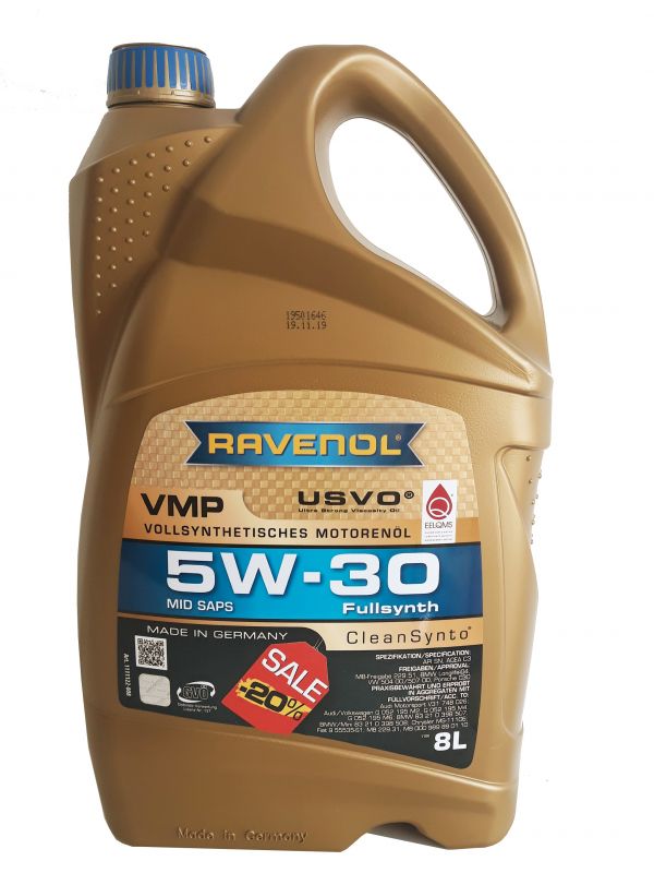 Ravenol 5w30 ford