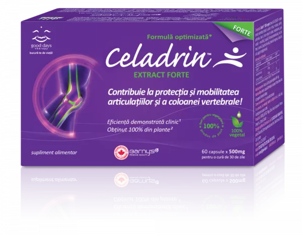 Celadrin Extract Forte 500mg X 60cps 8616