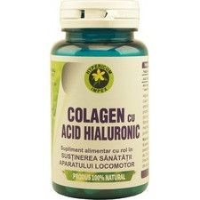 Crema cu Colagen si Acid Hialuronic Hypericum, 70ml