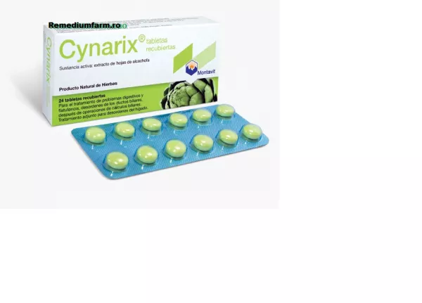 Cynarix 55mg x 60dr