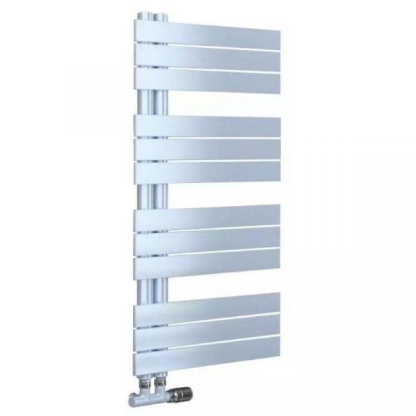 Calorifer de baie portprosop, Cordivari, Kelly Flat, otel, drept, 500x1312 mm, 563W, RAL 9010