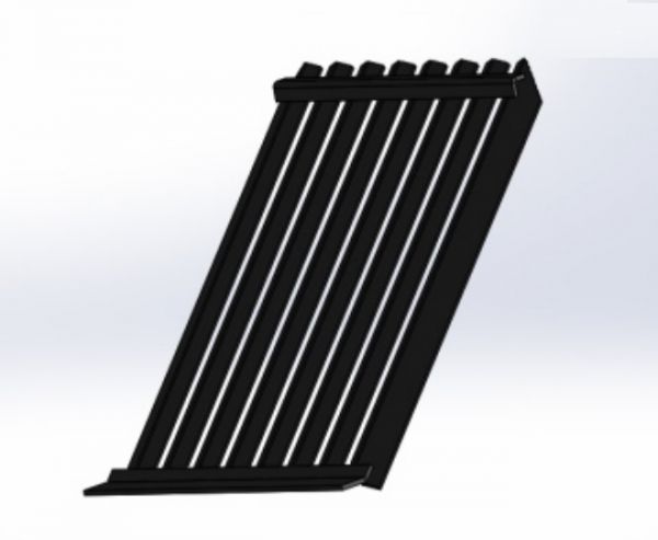 -*GRATAR PT. CAZAN CU VENTILATOR VISION, BW-A 35KW