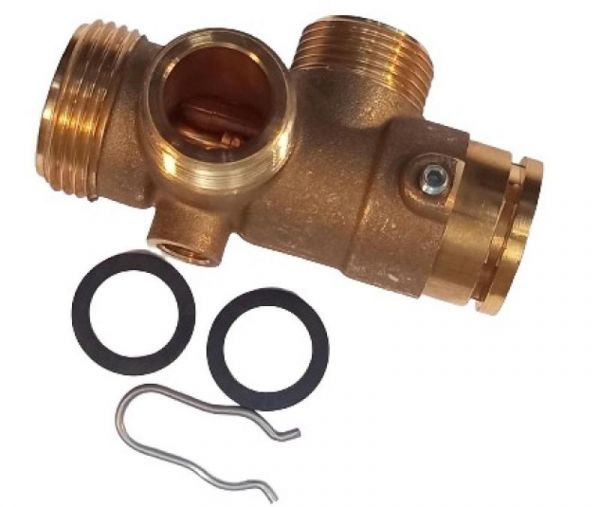 Corp vana deviatoare hidraulica 3 cai cu cartus, Vaillant, GIANNONI, G91412, pentru THESI