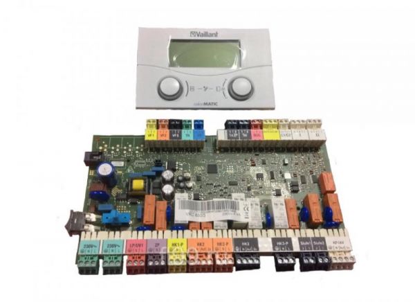 Placa electronica + display, Vaillant, pentru VRC 630 (0020080472 - VAILLANT)