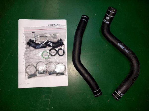 Accesorii racordare centrale Kit racord tur si retur, Viessm
