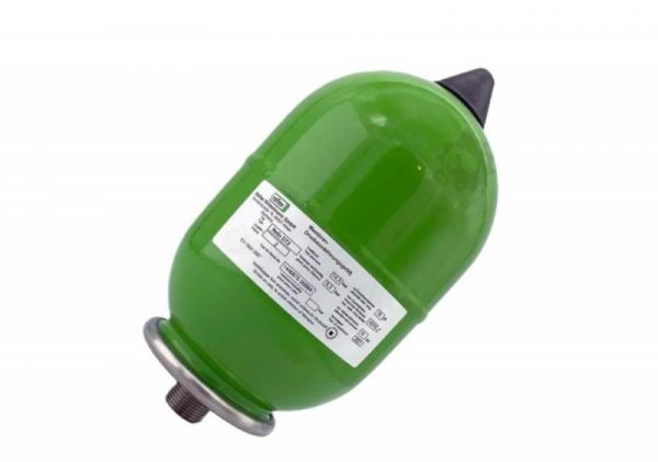 Vas expansiune boiler, Viessmann, pentru VITOPEND, VITODENS 111, 222, cilindric rotund, 2L, 1/2"M, 10 BAR