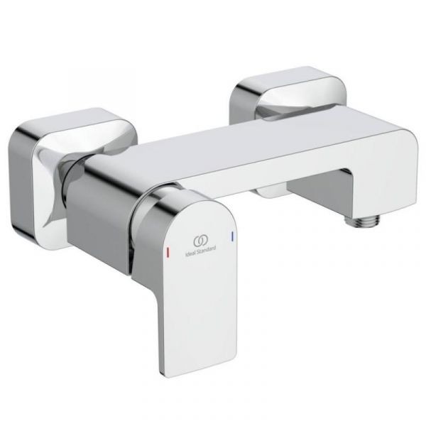 Baterie dus, Ideal Standard, Edge, crom lucios