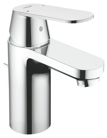 Baterie lavoar, Grohe, Eurosmart Cosmopolitan S, cu ventil, crom lucios