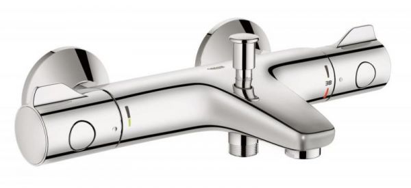 Baterie cada/dus termostatata, Grohe, Grohtherm 800, crom lucios