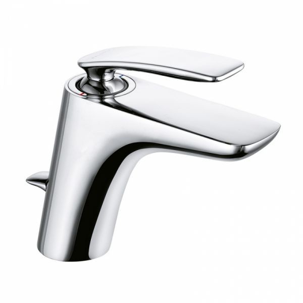 Baterie lavoar, Kludi, Balance, cu ventil, 3.8 l/min, crom