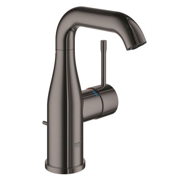 Baterie lavoar, Grohe, Essence M-size, 5.7L/min, grafit lucios