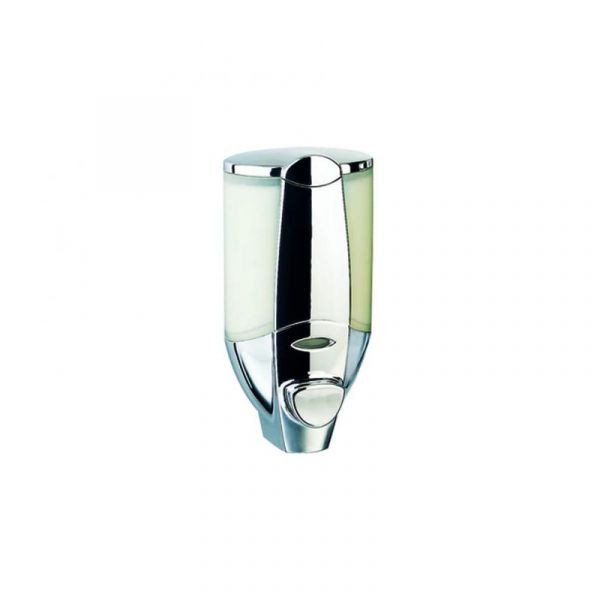 Distribuitor sapun lichid, Kroner, crom lucios, 300 ml