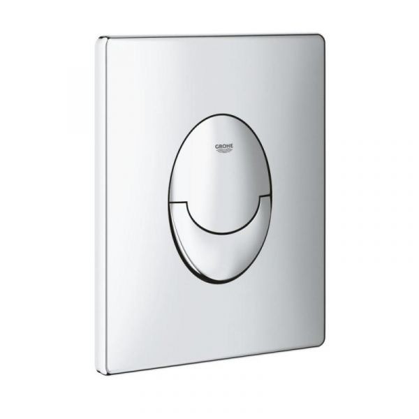 Clapeta de actionare, Grohe, Skate Air, ABS, crom lucios, 197x156x11mm