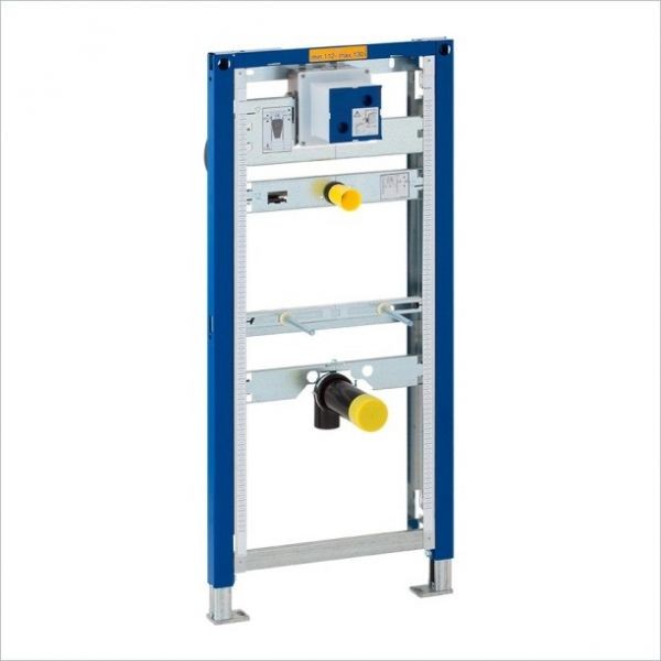 Cadru metalic, pentru pisoar, Geberit, Duofix, actionare cu clapeta, 112 cm