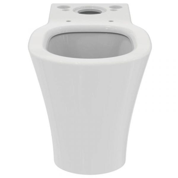 Vas wc stativ, Ideal Standard, Connect Air, evacuare laterala, alb, 36x66x40cm