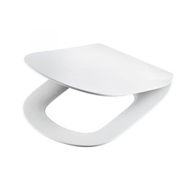 Capac vas wc, Ideal Standard, Tesi, soft close, duroplast, alb, 37x45x3cm