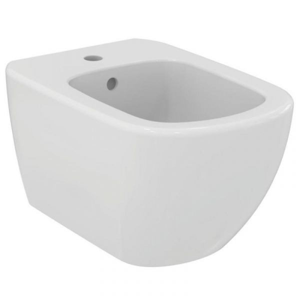 Bideu suspendat, Ideal Standard, Tesi, alb, 36x53x30cm