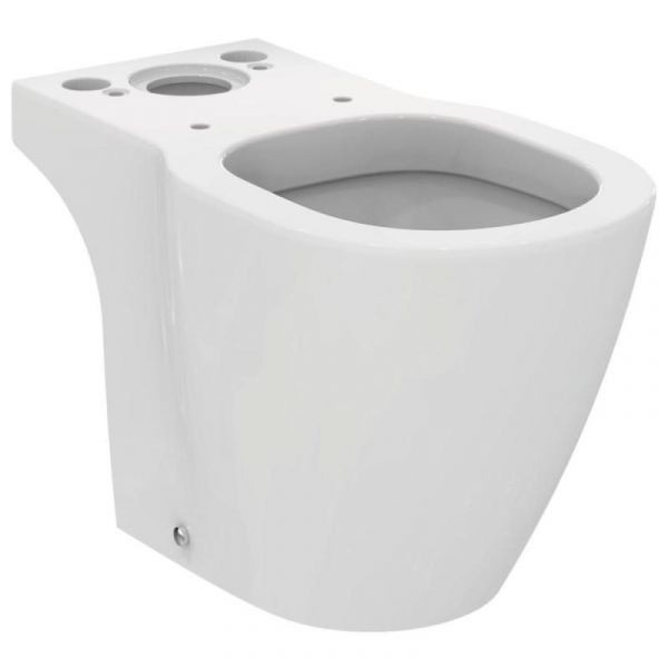 Vas wc stativ, Ideal Standard, Connect, evacuare laterala, alb, 36.5x66.5x40cm